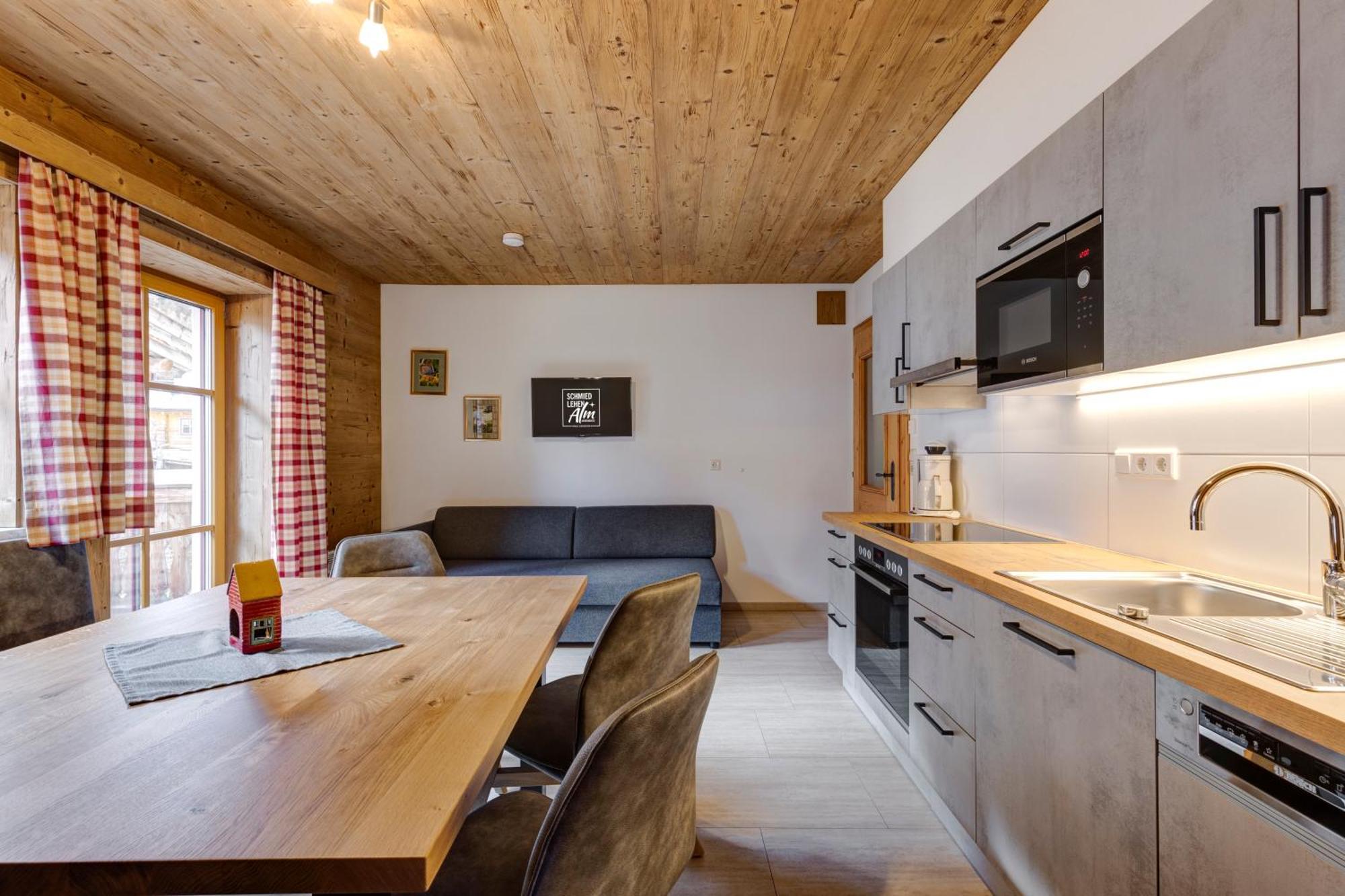 Appartamento Schmiedlehenalm Obertauern Esterno foto
